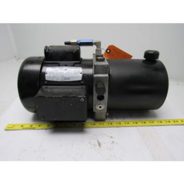 John S Barnes Corp C6c17fz5a Hydraulic Pump W Leeson 1 2 Hp Motor