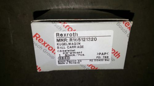 Brand origin REXROTH rail slider bearing R162221320