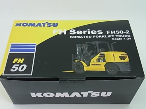 1/24 Russia  Komatsu Folk Lift FH50-2 diecast model brand new item Japan