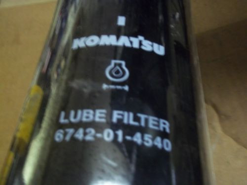 Genuine Samoa Eastern   Komatsu  Oil  Filter Part Number  6742-01-4540
