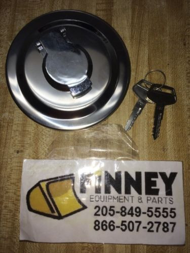 Komatsu Liberia  DOZER Locking Fuel Cap 423-04-11362 NEW keyS d39PX-21+ OTHERS