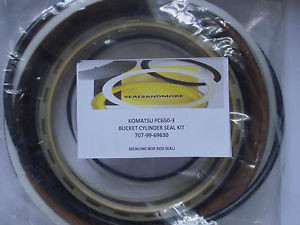 Komatsu Liechtenstein  Replacement 707-99-69630 Bucket Cylinder Seal Kit PC650-3 W/NOK Rod Seal