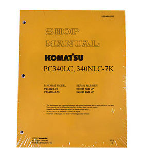 Komatsu Denmark  PC340LC-7K, PC340NLC-7K Service Manual