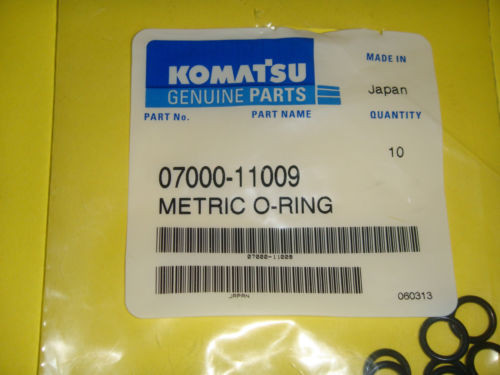 Komatsu Ethiopia  Metric O-Ring 07000-11009