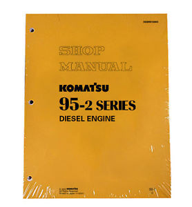 Komatsu Belarus  Service Diesel Engines 95-2 Series Shop Manual
