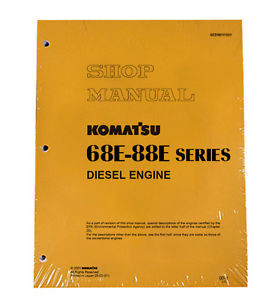 Komatsu Barbuda  Engine 68E, 74E, 82E, 84E Service Shop Manual