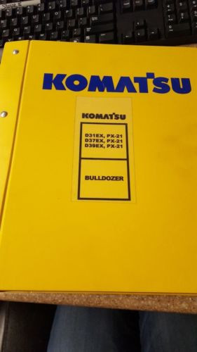 Komatsu Bahamas  D31EX, PX-21 & many more Shop Manual