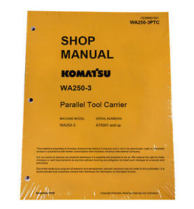 Komatsu Iran  WA250-3 Wheel Loader Service Repair Manual #2