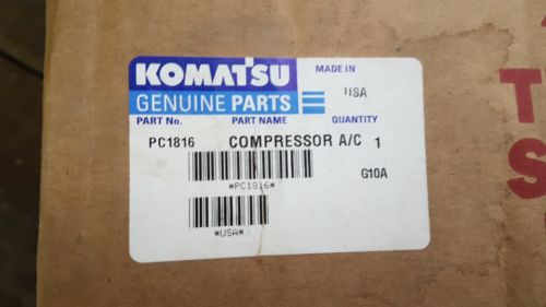 New Iran  Komatsu Compressor A/C PC1816 Made in USA