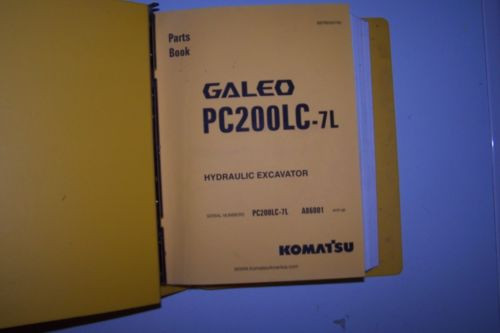 Komatsu Belarus  PC200LC-7L Parts Manual
