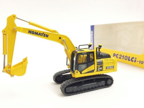 KOMATSU Cuinea  PC210LCi-10 1:87 EXCAVATOR Official Limited Product Tracking Number FREE