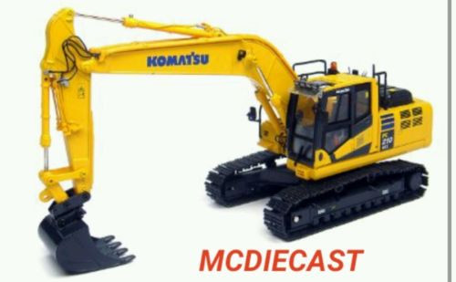 KOMATSU Samoa Western  PC 210LCI -10 diecast excavator, metal tracks, 1:50, Universal Hobbies