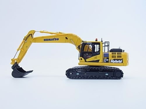 New! Suriname  Komatsu hybrid hydraulic excavator HB215LC-2 1/50 Diecast Model f/s Japan