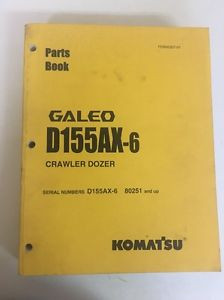 Komatsu Azerbaijan  Galeo D155AX-6 Crawler Dozer D155AX-6  80252 And Up