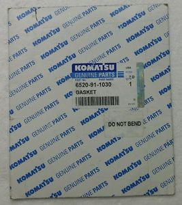 KOMATSU United States of America  GASKET 6520-91-1030 - NEW IN PACKAGE