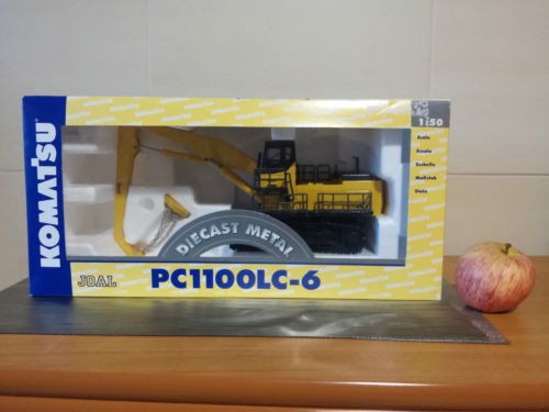 JOAL Egypt  244 Komatsu PC1100LC-6 with Crane Magnet 1/50 Scale New Box Sealed
