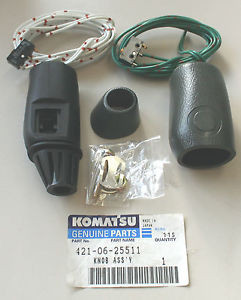 Original Samoa Western  Komatsu 421-06-25511 Joystick WA470-3 Schalter Switch Assembly