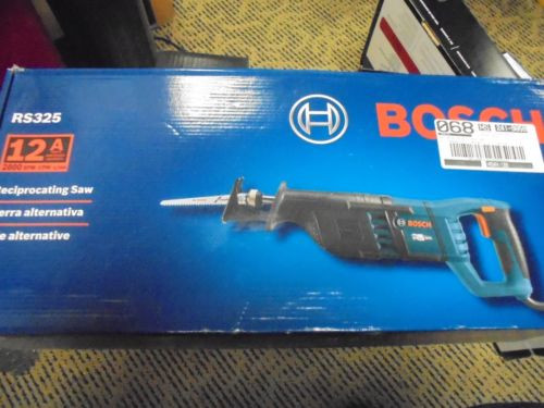 Bosch Reciprocating Saw RS325 BRAND NEW