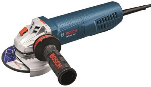 Angle Grinder Tool 10 Amp Corded 4-1/2 in. with Lock-On Paddle Switch Bosch