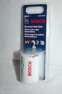 QUICK CHANGE Bosch HB136 BIM STP Holesaw US 1-3/8-Inch (Bi-Metal)