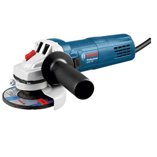 NEW! Bosch GWS 750-125 750W 125mm 5" Small Angle Grinder High Power and Torque