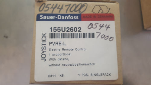 Sauer Danfoss Joystick 155U2602 PVRE-L
