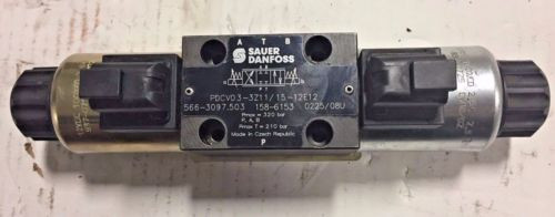 Sauer Danfoss PDCV03-3Z11/15-12E12 Hydraulic Valve