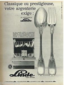 Publicité Nicaragua  Advertising 1970 Le Lave Vaisselle Linde