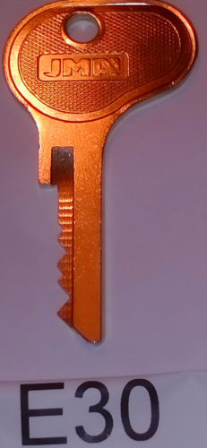 E30 Mozambique  FORKLIFT KEY CUT TO CODE FOR BOSCH, STILL, YALE, LINDE JUNGHEINRICH ETC NEW.