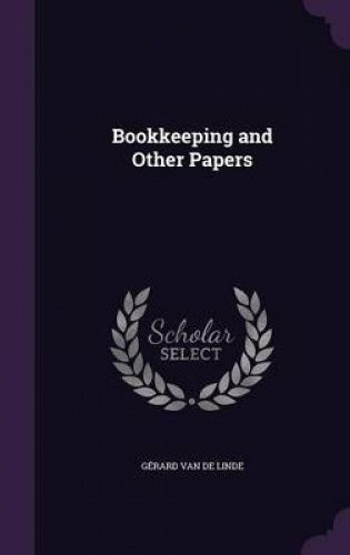 Bookkeeping Angola  and Other Papers by Gerard Van De Linde.