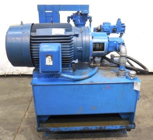 HYDRAULIC France  UNIT HP25 WITH SIEMENS MOTOR PE 21 PLUS AND VICKERS PUMP 25V21A