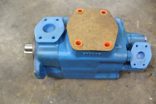 REBUILT Slovenia  VICKERS 4525V50A141CC10180 ROTARY VANE HYDRAULIC PUMP 1-1/2#034; IN 1#034; OUT