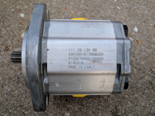 Turolla Gear Pump GR2 Fixed Displacement SNP2NN 111.20.134.00