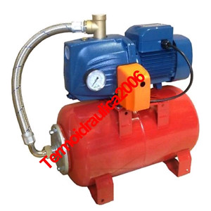 Self Priming Electric Water Pump Pressure Set 24Lt JSWm1AX-N-24CL 0,85Hp 240V Z1