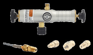 Ralston DPPV2FBA Pneumatic Pressure/Vacuum Hand Pump with Gauge Connection