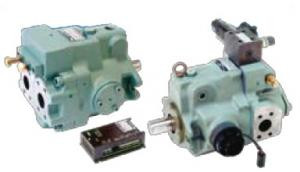 Yuken A Series Variable Displacement Piston Pumps A37-F-R-03-S-K-DC12-32