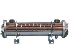 Spiral-Flow Finned Column Tube Oil Cooler SL Series