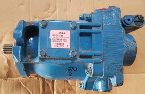 origin Niger  Eaton Vickers Hydraulic Pump PVE19AR05AB10B16240001001AGCDF / 02-341636