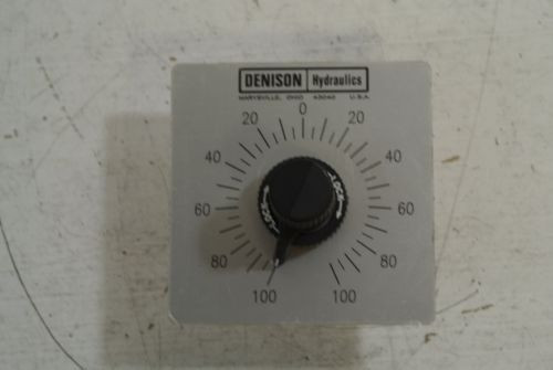Denison Hydraulics RV4NAYSJ103A Potentiometer CU1031 Ohmite Type AB