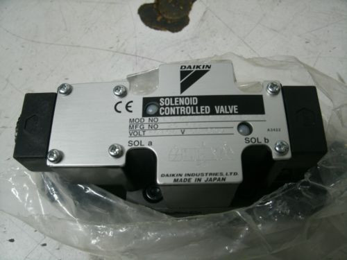 Daikin Solenoid Controlled Hydraulic Valve LS-G02-7CA-25-EN-650 100V 50/60HZ Origin