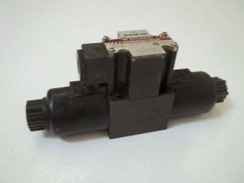 DAIKIN LS-G02-2NP-10-DN SOLENOID OPERATED VALVE USED