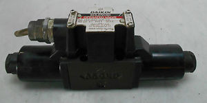 Daikin Solenoid Operated Valve, JSO-G02-2CP-20, 24VDC, Used, WARRANTY