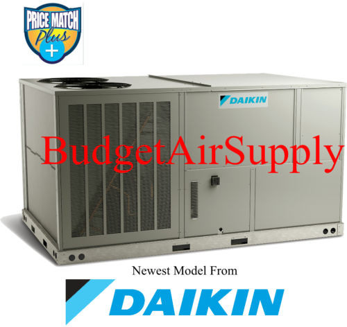 DAIKIN Commercial 125 ton HEAT PUMP208/230V3 phase 410a Package Unit