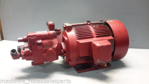 Daikin Piston Pump V15A1R-40 Motor M15A1-3-30 _ V15-AIR-40 _ MI5AI-330