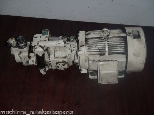 Daikin Piston Pump with Motor VD3-15A1R-80 _ 200v _ VD315A1R80