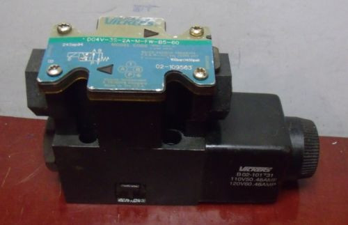 Vickers Luxembourg  Hydraulic Directional Valve DG4V-3S-2A-M-FW-B5-60