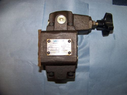 Vickers Luxembourg  Hydraulic Reducing Valve