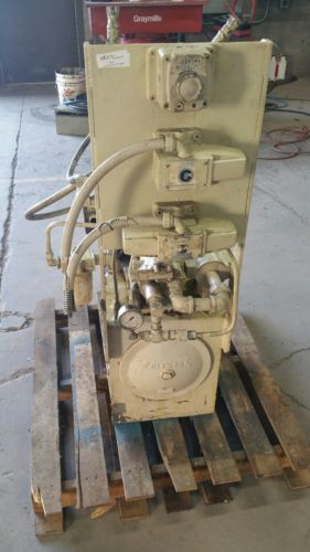 Vickers Samoa Western  75 HP Hydraulic Power Unit 2000 PSI #034;Shipping Available #034;   #1328W