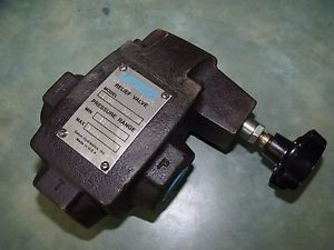 Vickers Gambia  590536 CT 06 50 Hydraulic Relief Valve 125-1000psi 3/4#034; NPTF