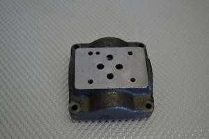 ONE Luxembourg  Origin Vickers 466731 Single Station Hydraulic Subplate